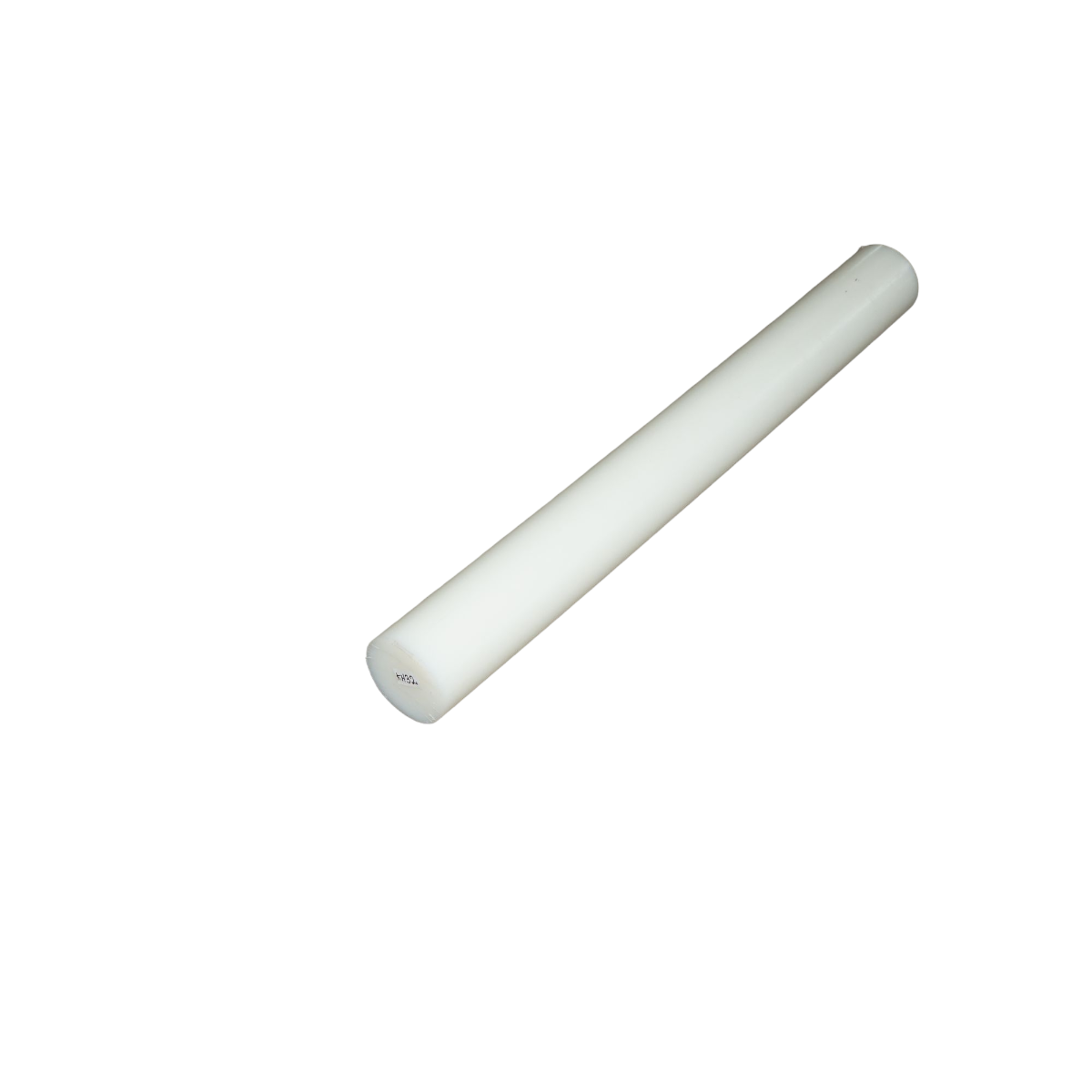 White polyamide PA6 bar 1000x110mm 11.9Kg